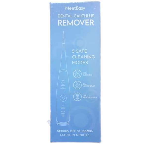 Meet Easy Dental Calculus Remover 5 Cleaning Modes NEW sealed in Box - Picture 1 of 7